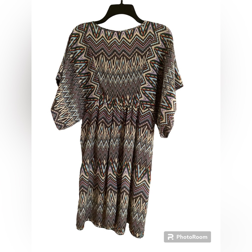 Breezy Multi-Color Dress - Picture 2 of 3